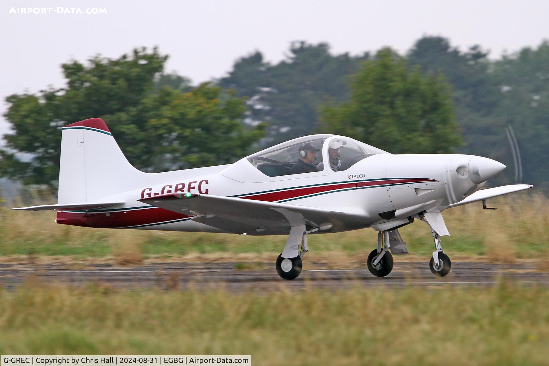 G-GREC, 1994 Sequoia F-8L Falco C/N 934, LAA Rally 2024, Leicester