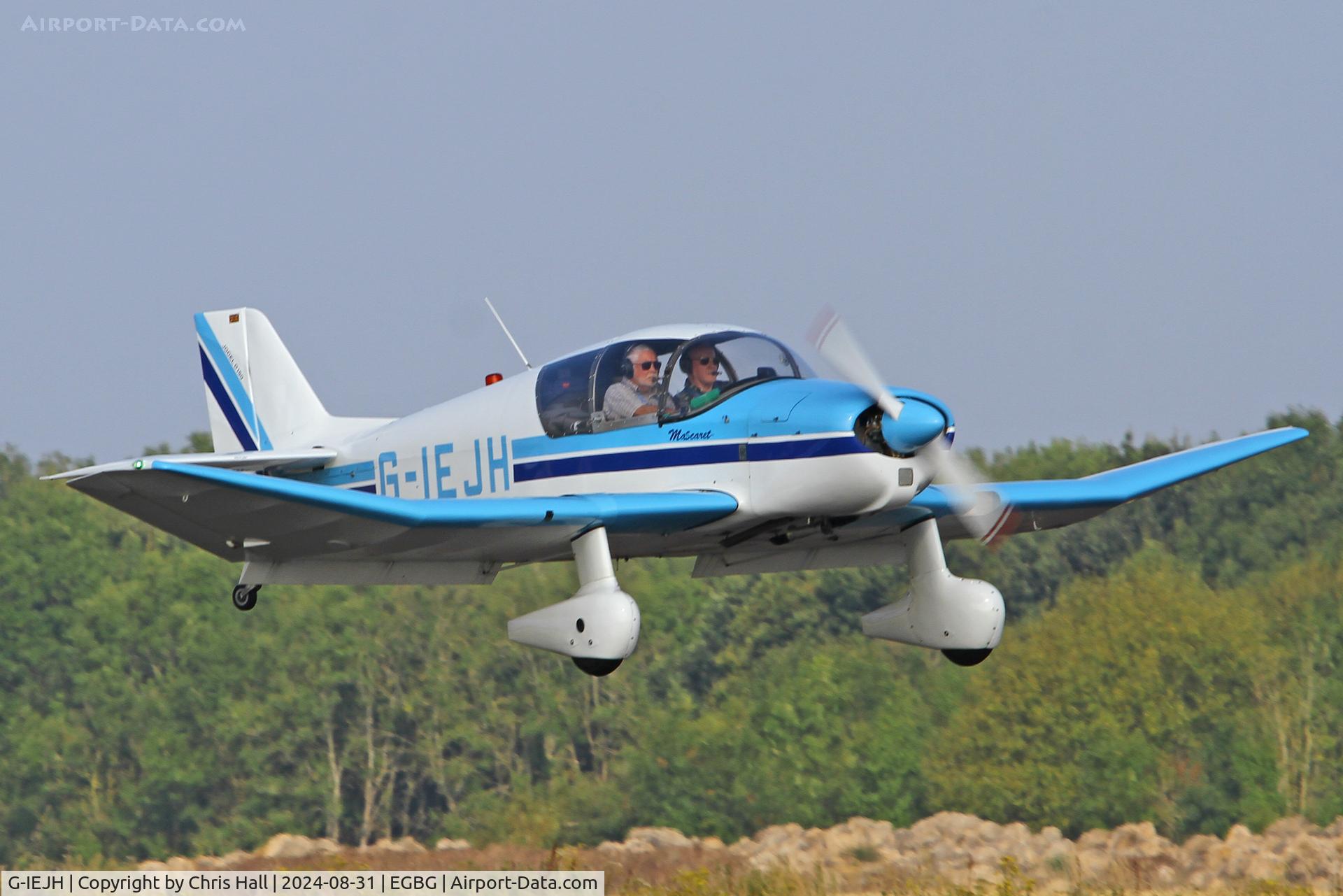 G-IEJH, 1963 SAN Jodel D-150 Mascaret C/N 02, LAA Rally 2024, Leicester