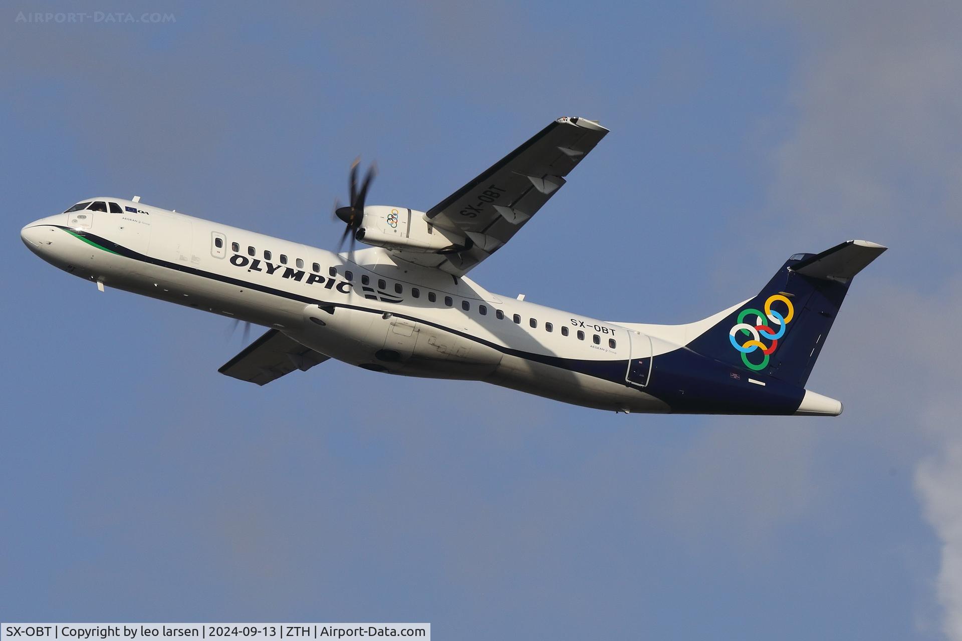 SX-OBT, 2024 ATR 72-600 C/N 1699, Zakynthos 13.9.2024