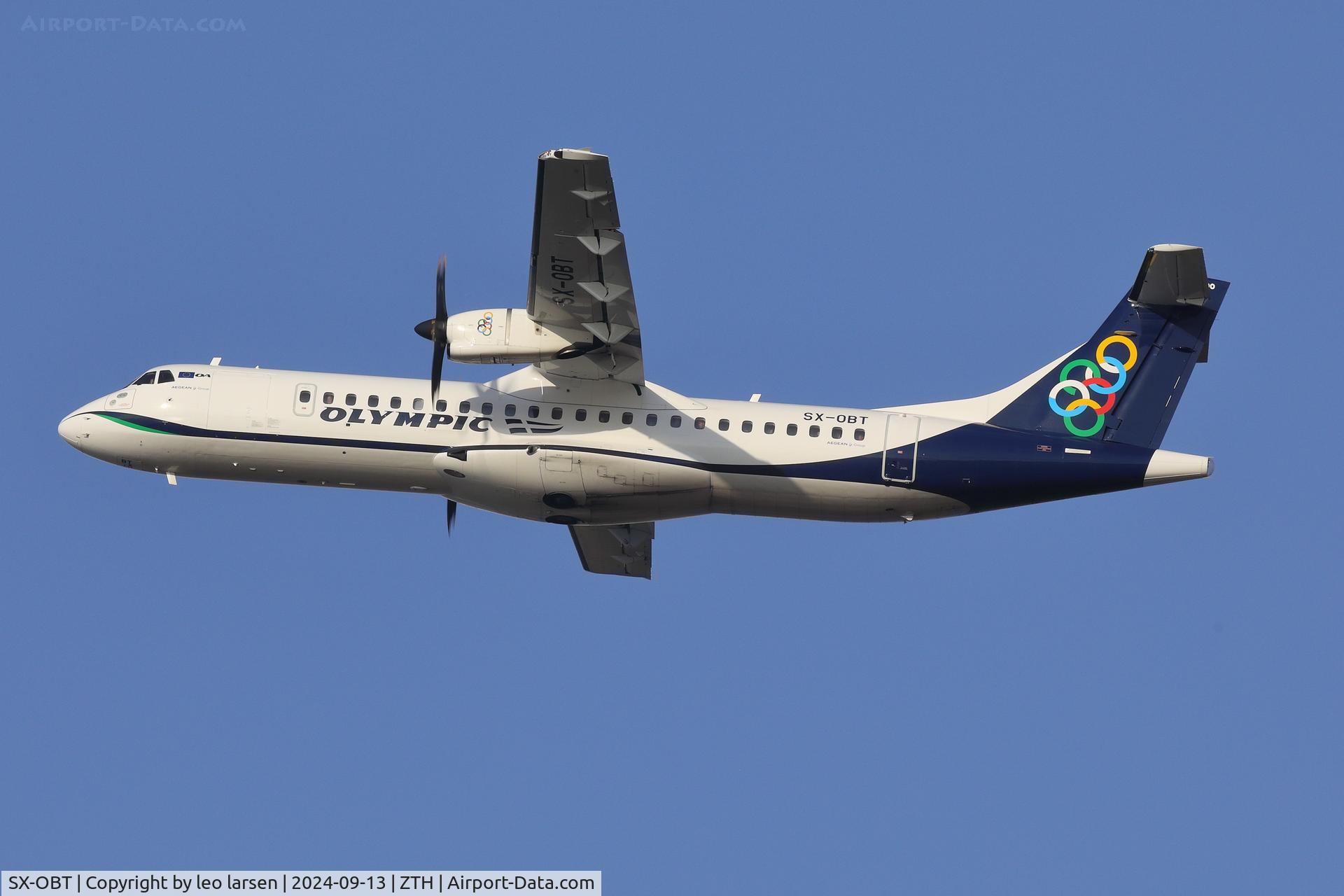 SX-OBT, 2024 ATR 72-600 C/N 1699, Zakynthos 13.9.2024