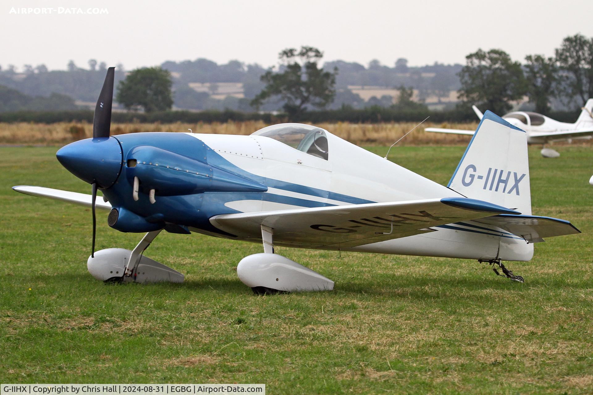 G-IIHX, 1971 Mustang Aeronautics Midget Mustang MM-1 C/N 266, LAA Rally 2024, Leicester