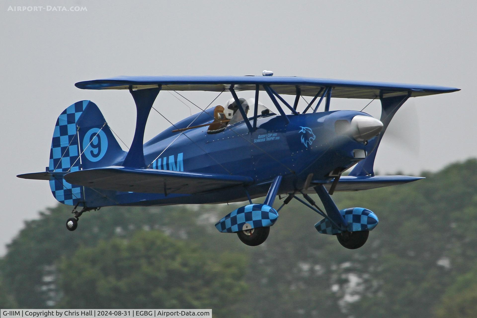 G-IIIM, 1974 Stolp SA-100 Starduster C/N 4258549, LAA Rally 2024, Leicester