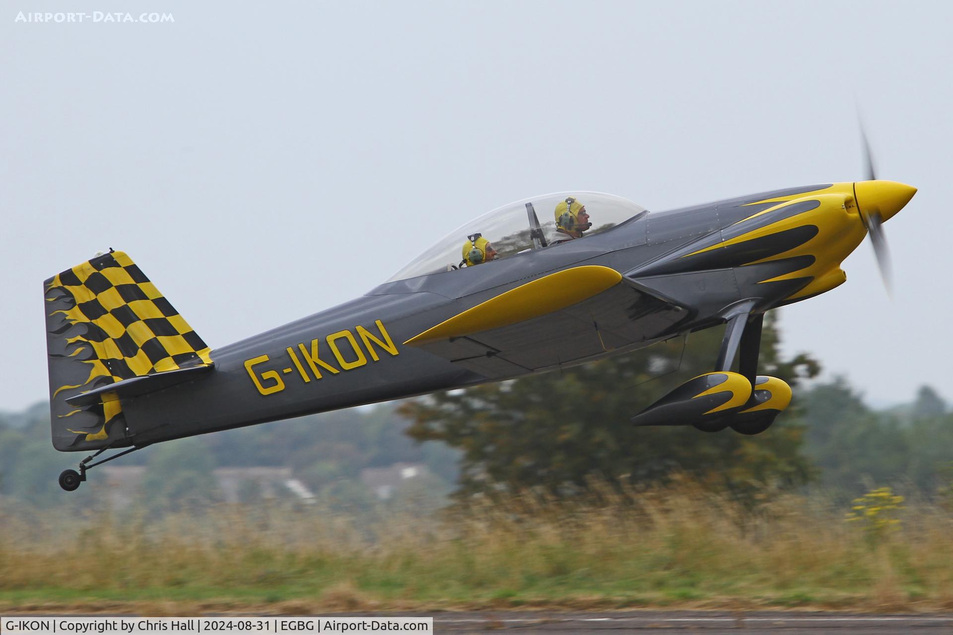 G-IKON, 2006 Vans RV-4 C/N PFA 181-14474, LAA Rally 2024, Leicester
