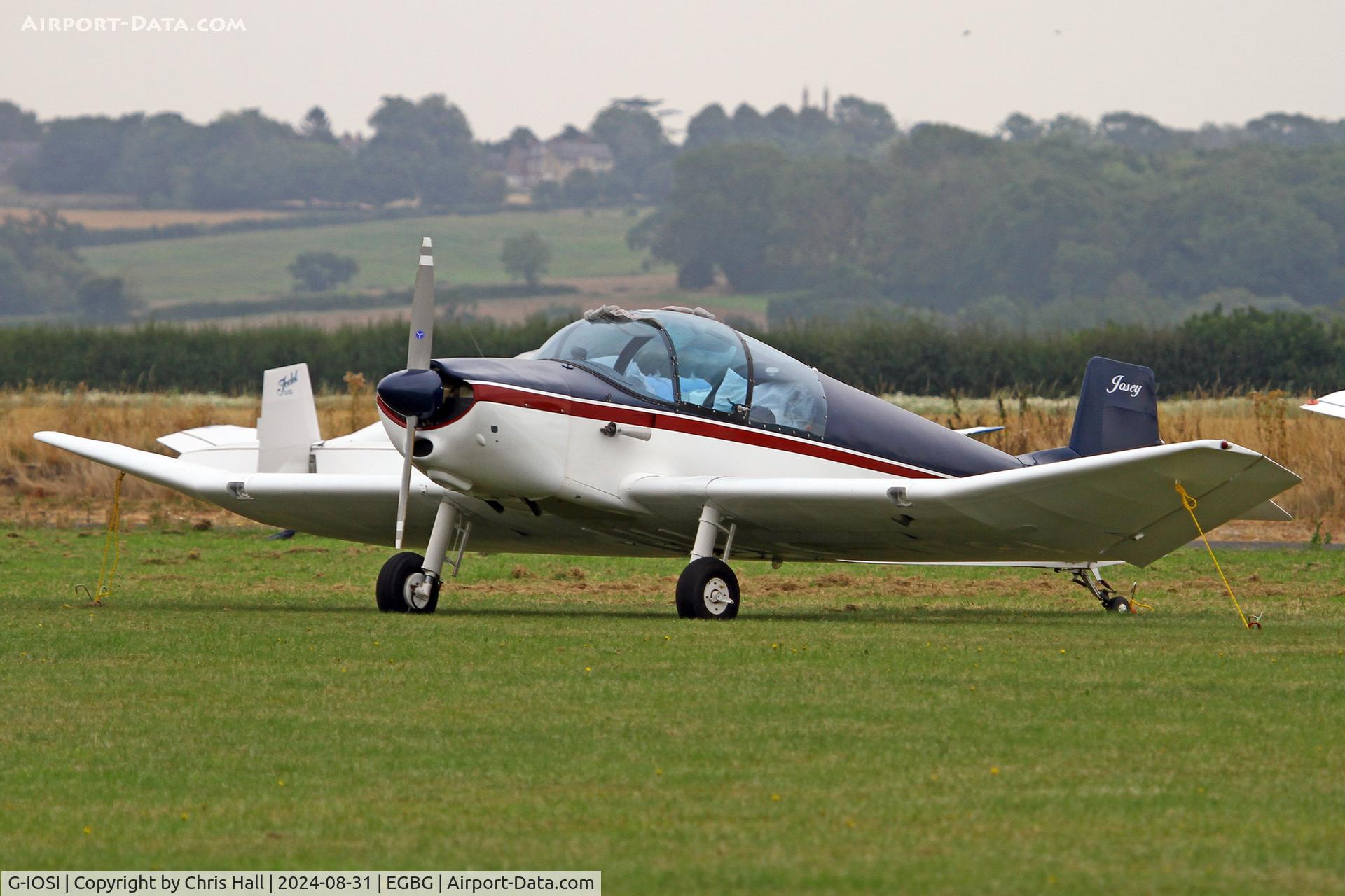 G-IOSI, 1963 CEA Jodel DR-1051 C/N 526, LAA Rally 2024, Leicester