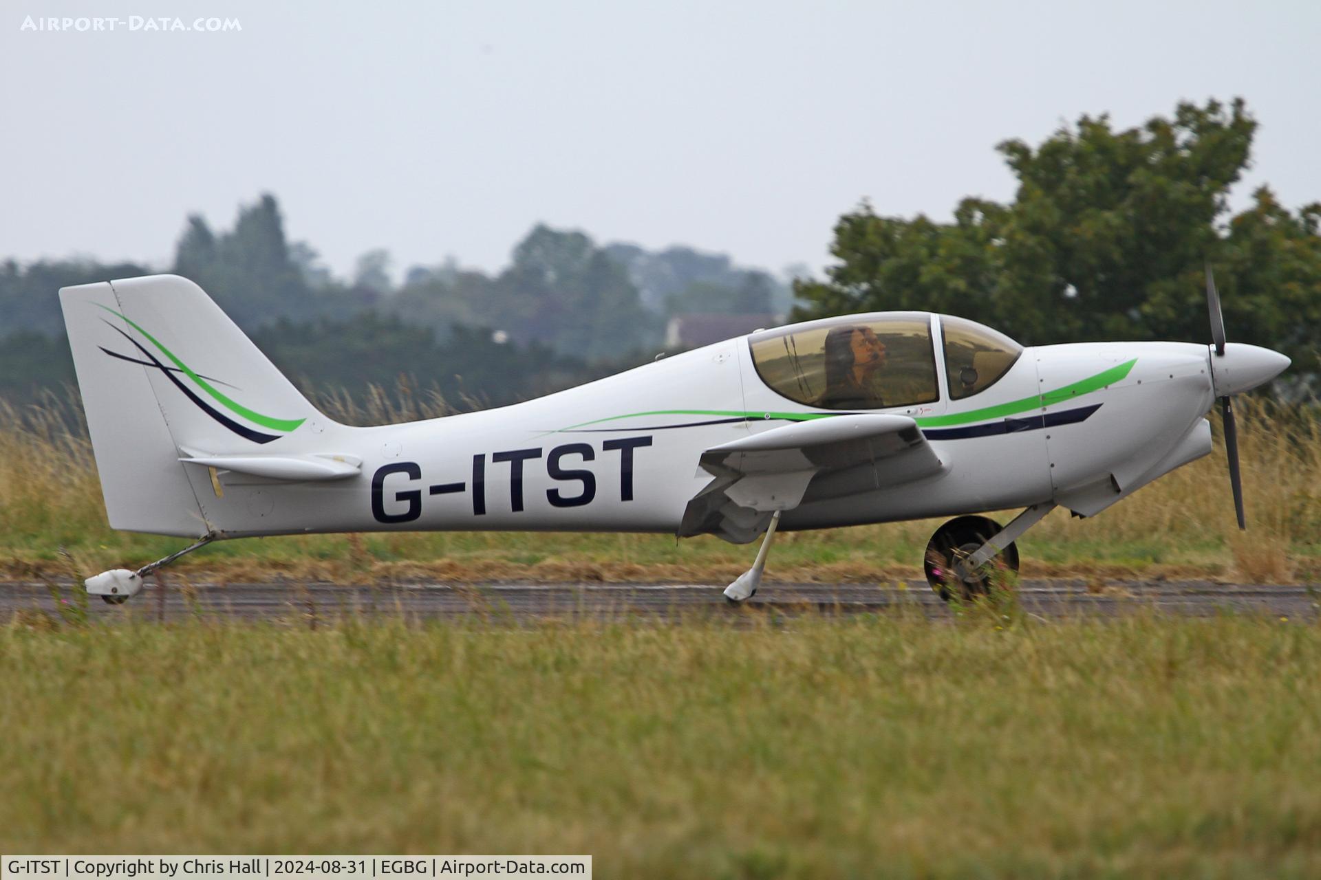 G-ITST, 2017 Europa  C/N PFA 247-12821, LAA Rally 2024, Leicester