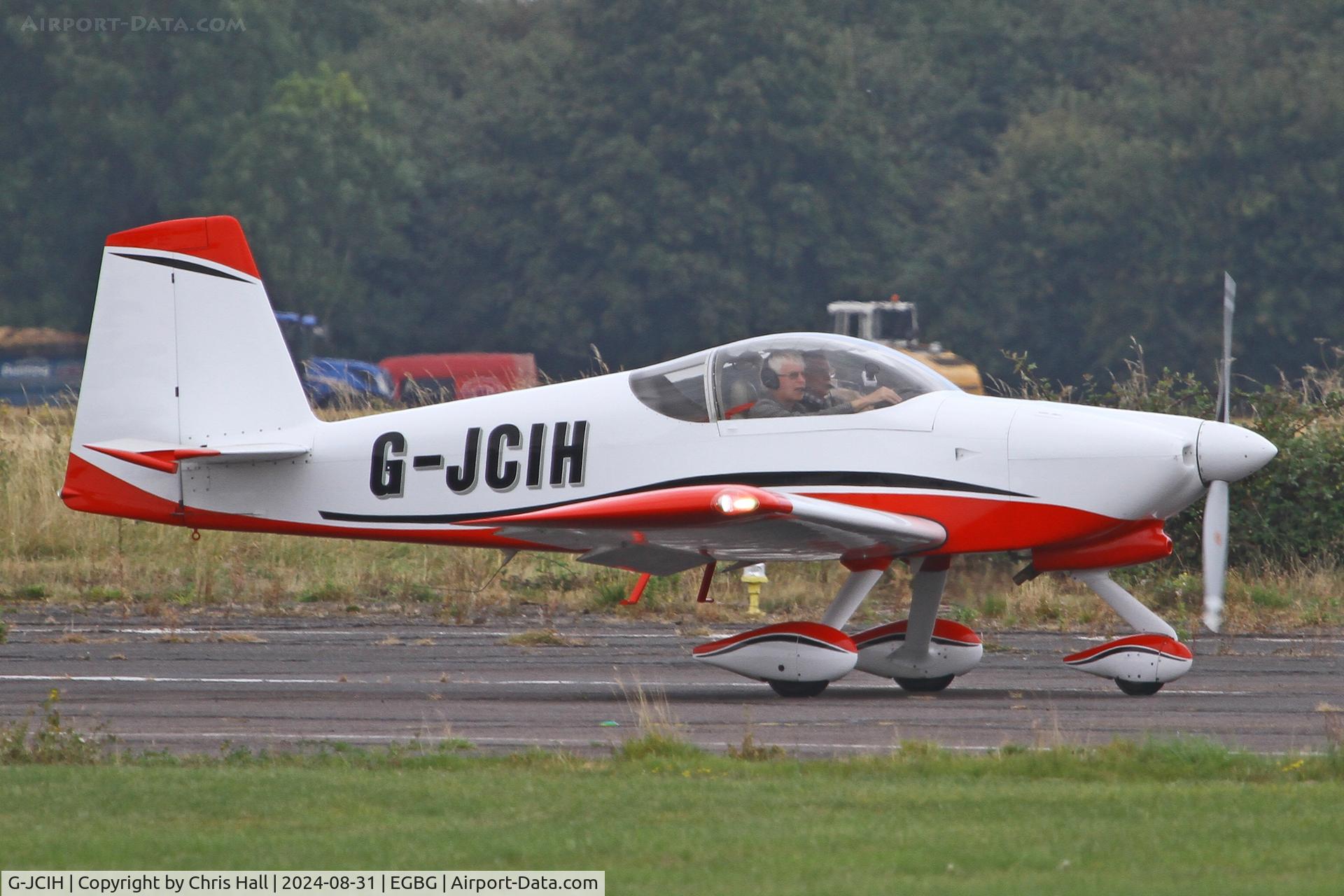 G-JCIH, 2014 Vans RV-7A C/N PFA 323-14365, LAA Rally 2024, Leicester