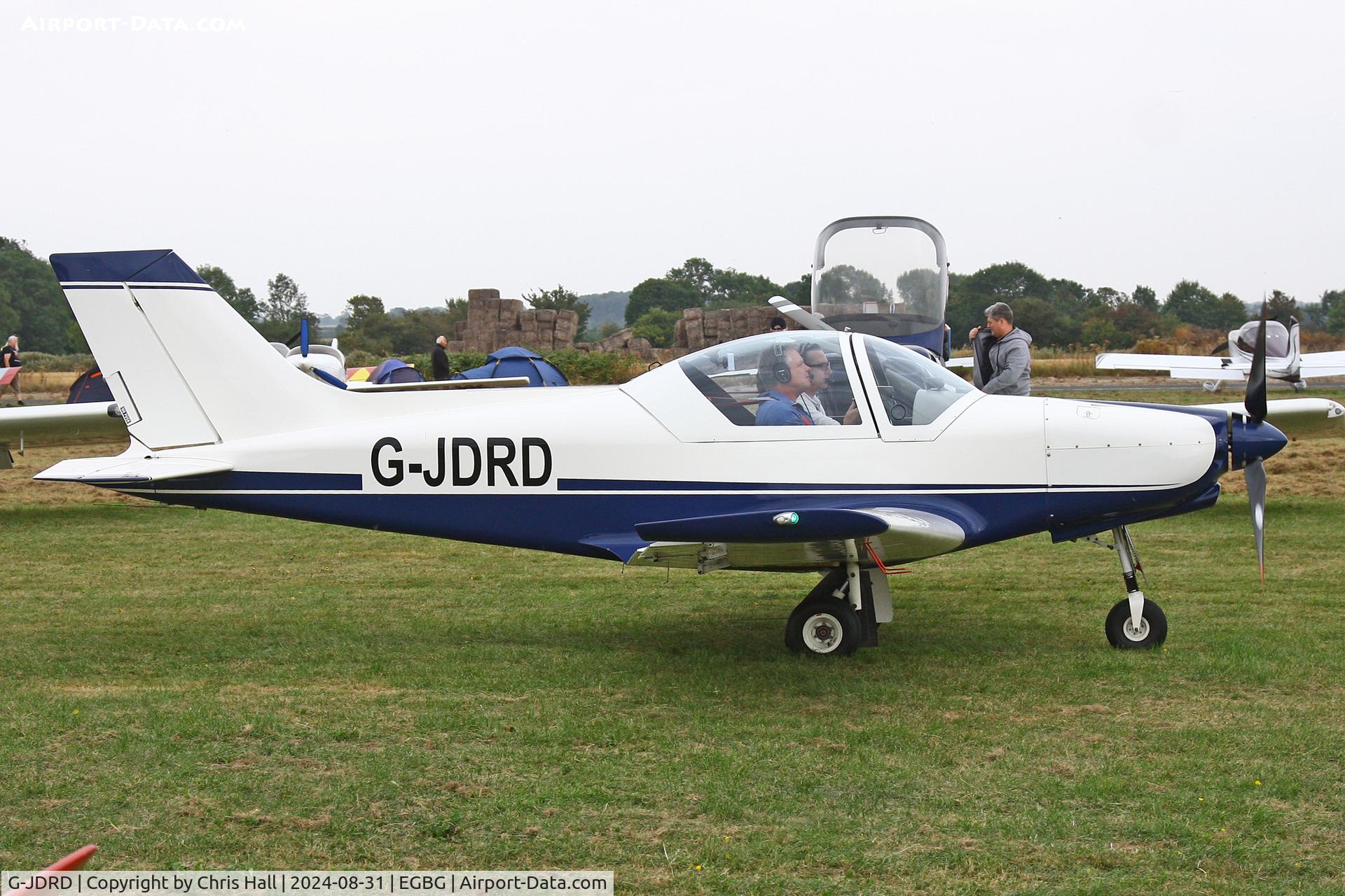 G-JDRD, 2010 Pioneer 300 Hawk C/N LAA 330A-14953, LAA Rally 2024, Leicester