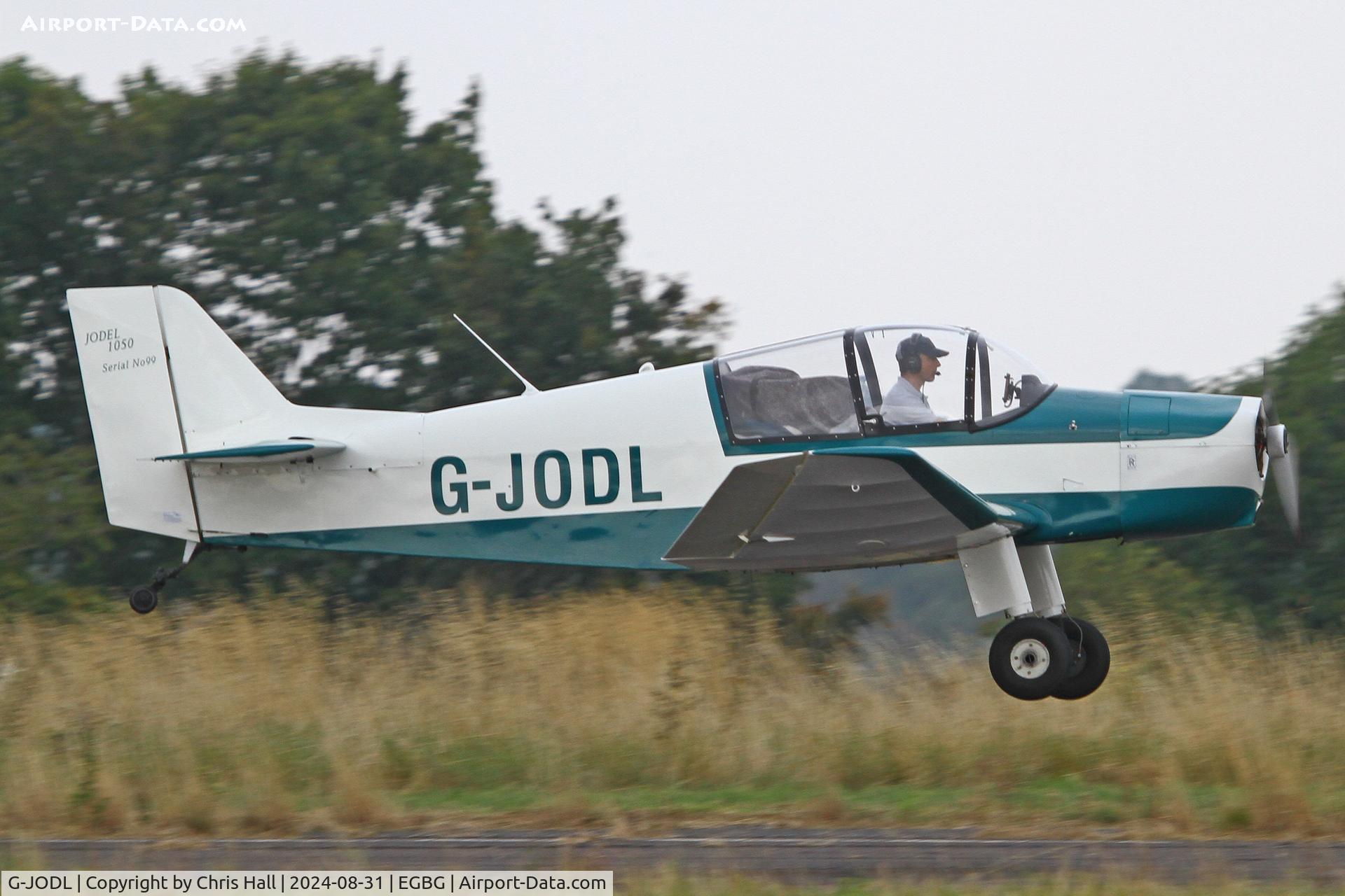 G-JODL, 1960 SAN Jodel DR-1050M Excellence C/N 99, LAA Rally 2024, Leicester