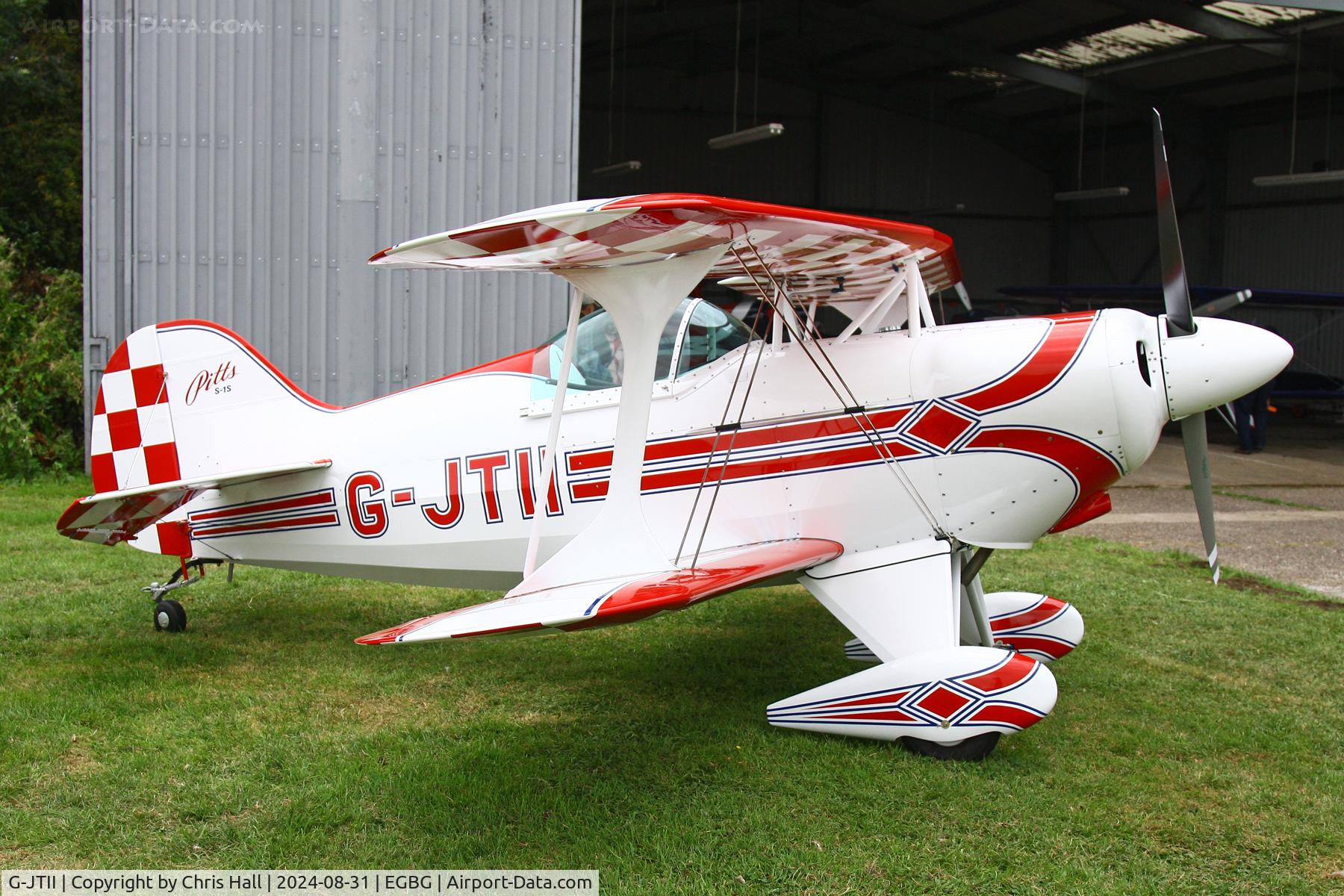 G-JTII, 2021 Pitts S-1S Special C/N PFA 009-13358, LAA Rally 2024, Leicester