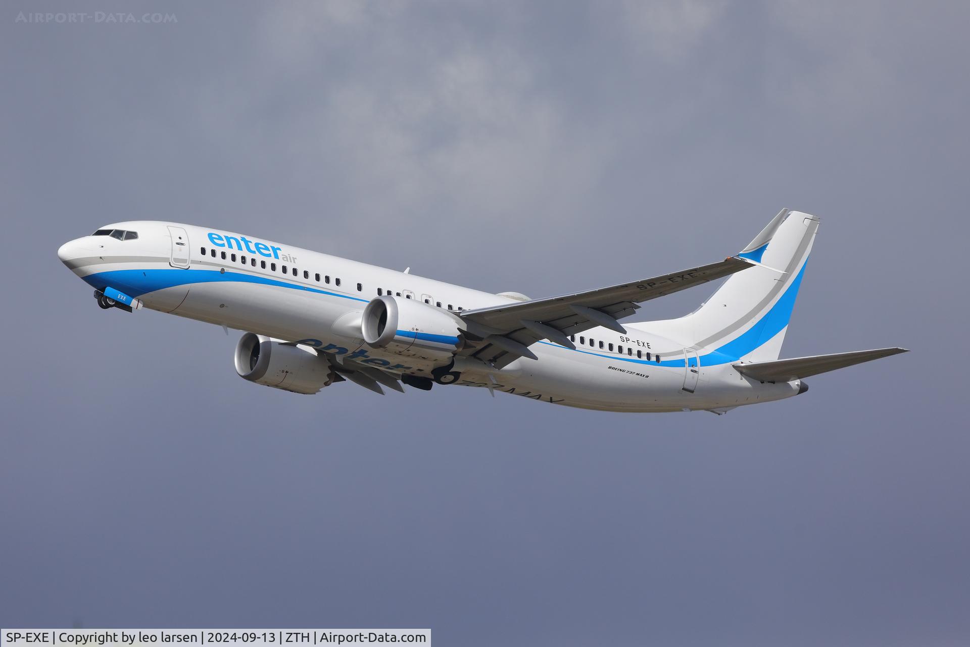 SP-EXE, 2019 Boeing 737-8 MAX C/N 60388, Zakynthos 13.9.2024