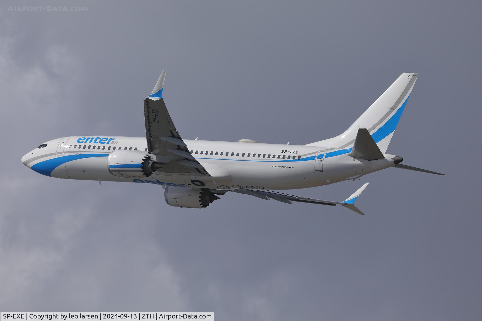 SP-EXE, 2019 Boeing 737-8 MAX C/N 60388, Zakynthos 13.9.2024