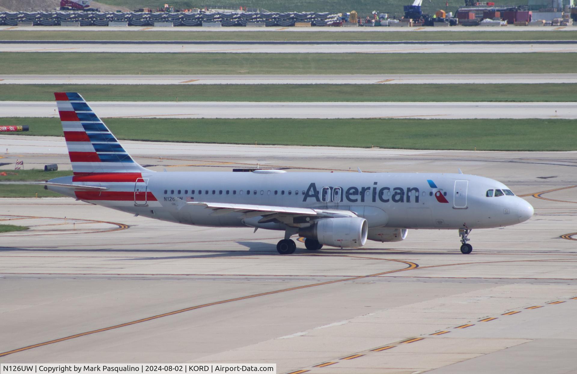 N126UW, 2009 Airbus A320-214 C/N 4149, Airbus A320-214