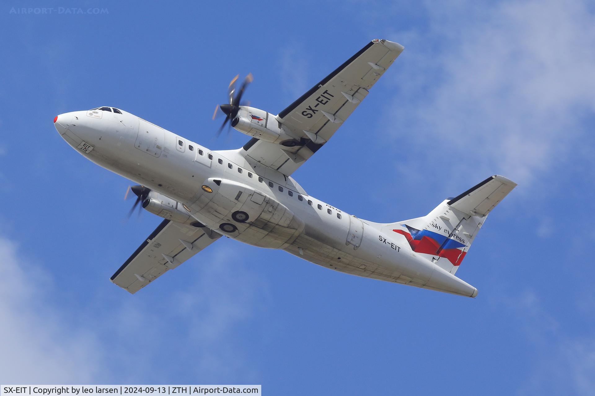 SX-EIT, 1996 ATR 42-500 C/N 530, Zakynthos 13.9.2024