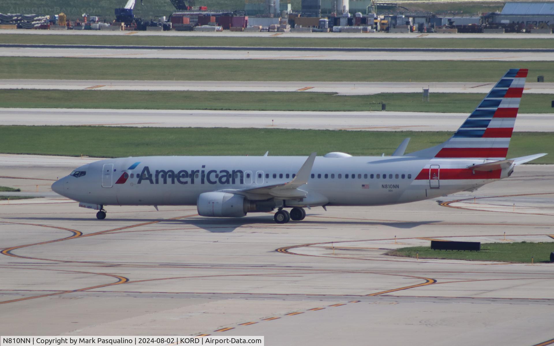 N810NN, 2009 Boeing 737-823 C/N 33207, Boeing 737-823