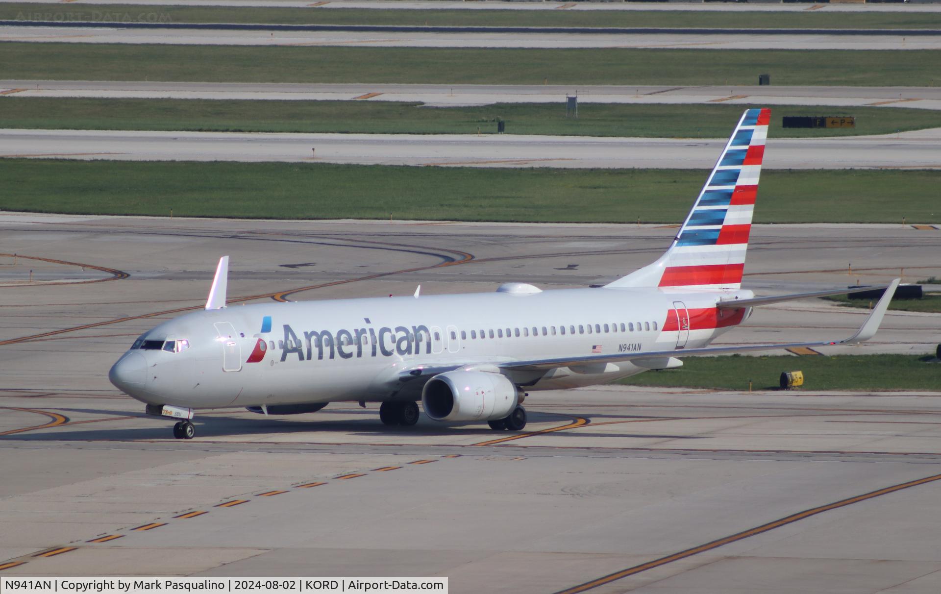 N941AN, 2000 Boeing 737-823 C/N 29534, Boeing 737-823
