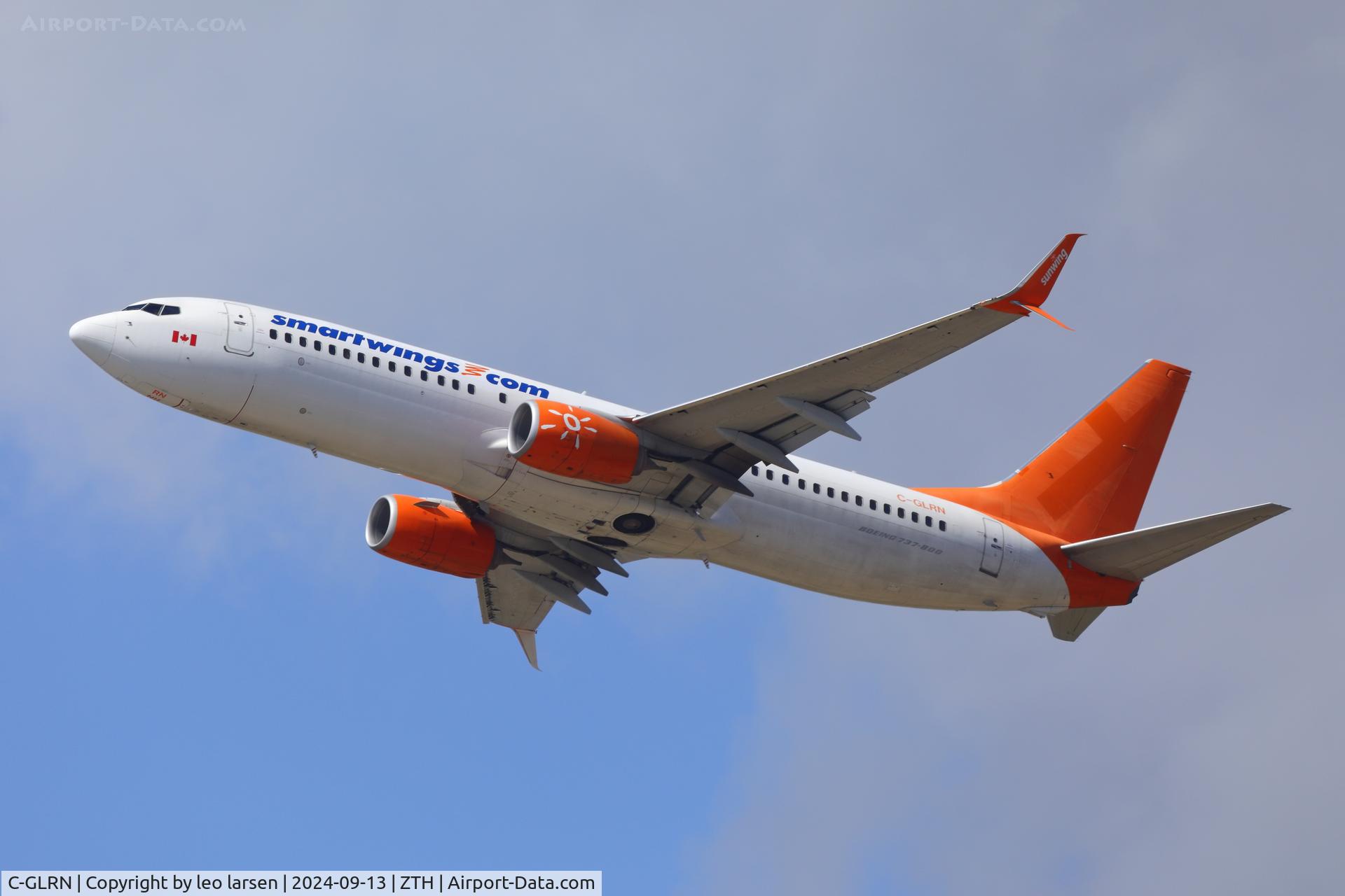 C-GLRN, 2017 Boeing 737-8SH(W) C/N 41353, Zakynthos 13.9.2024