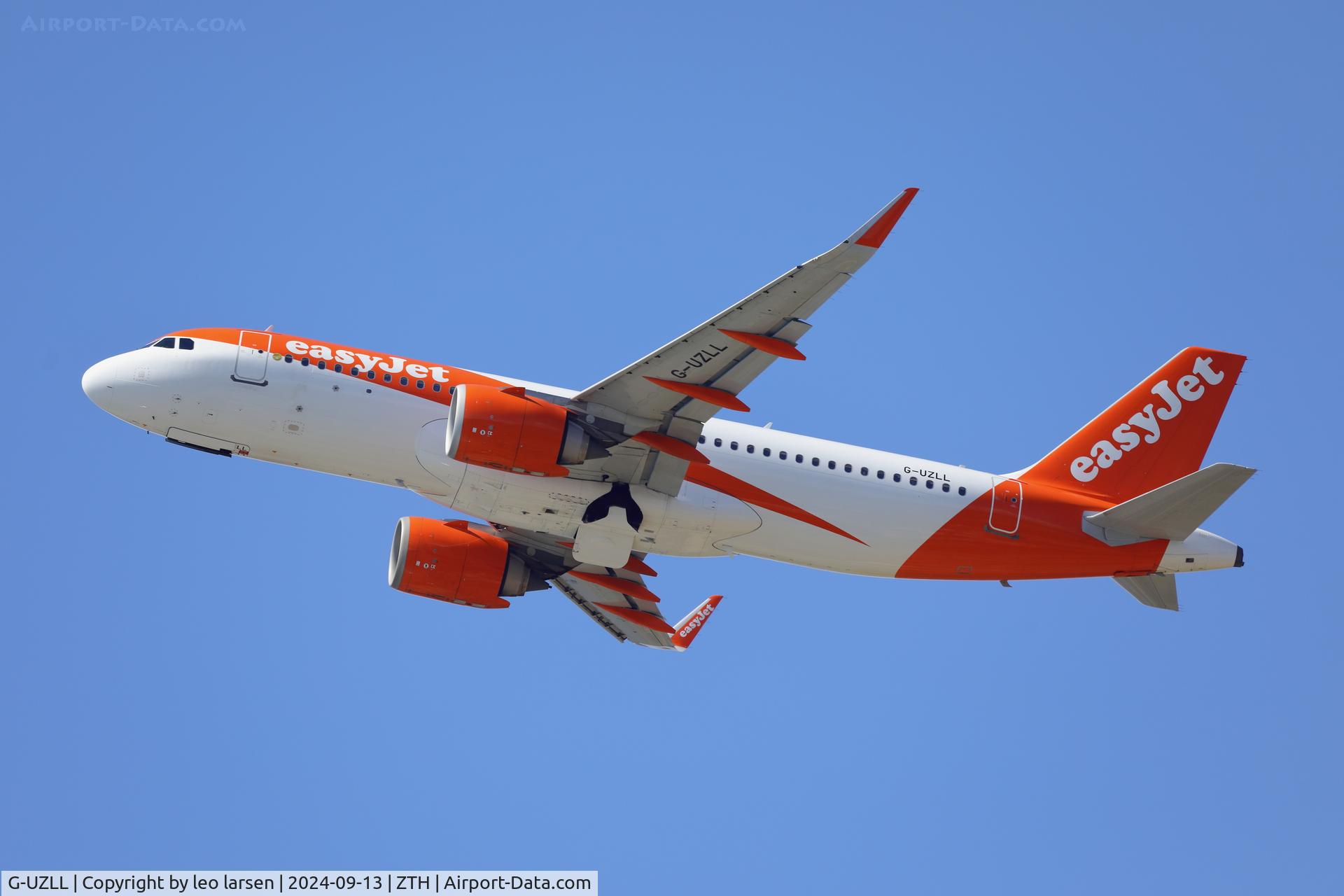 G-UZLL, 2020 Airbus A320-251N C/N 9510, Zakynthos 13.9.2024