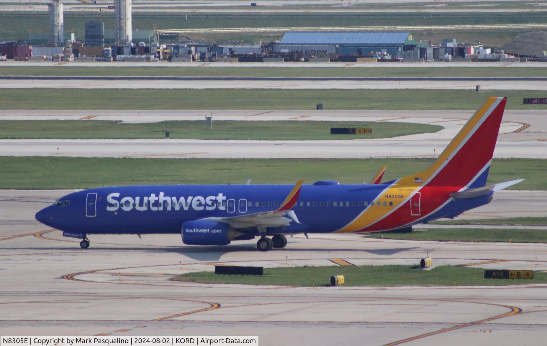 N8305E, 2012 Boeing 737-8H4 C/N 36683, Boeing 737-8H4