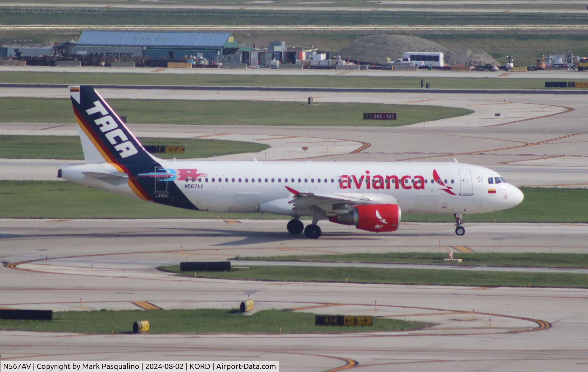 N567AV, 2011 Airbus A320-214 C/N 4567, Airbus A320-214