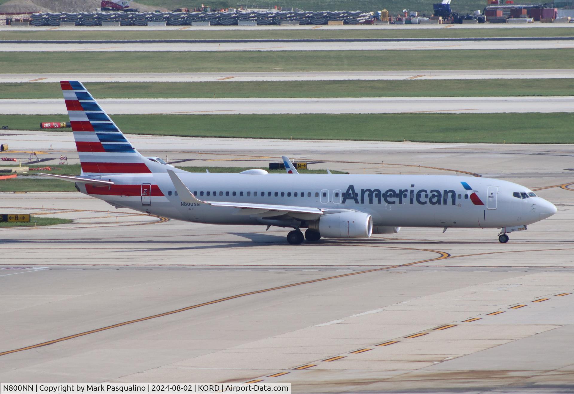 N800NN, 2009 Boeing 737-823 C/N 29564, Boeing 737-823