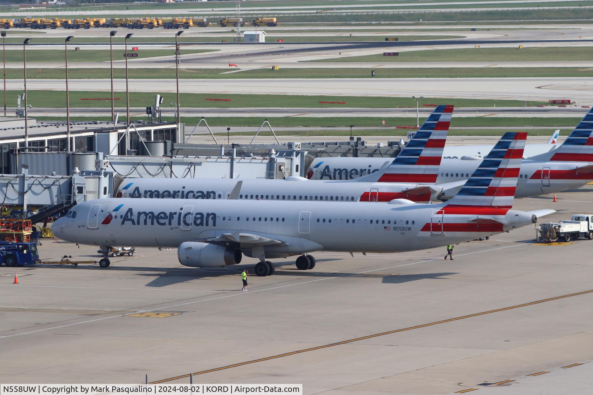 N558UW, 2012 Airbus A321-231 C/N 5282, Airbus A321-231
