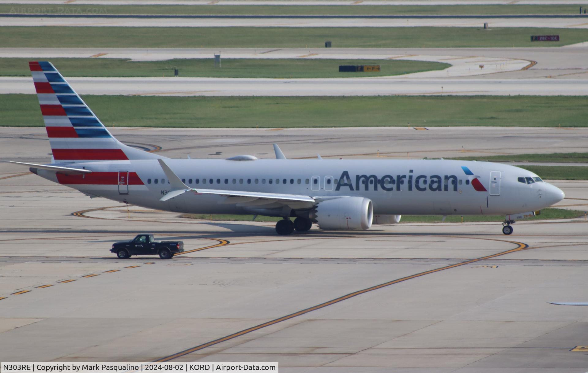 N303RE, 2018 Boeing 737-8 MAX C/N 44447, Boeing 737-8 MAX