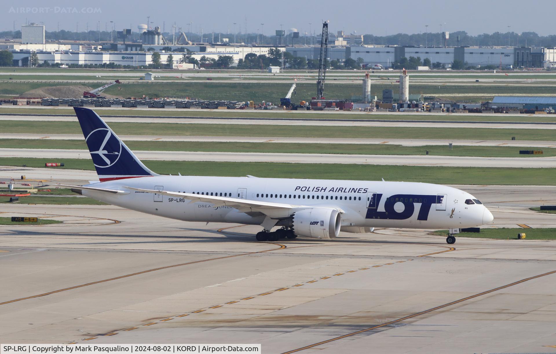 SP-LRG, 2017 Boeing 787-8 Dreamliner Dreamliner C/N 35944, Boeing 787-8 Dreamliner