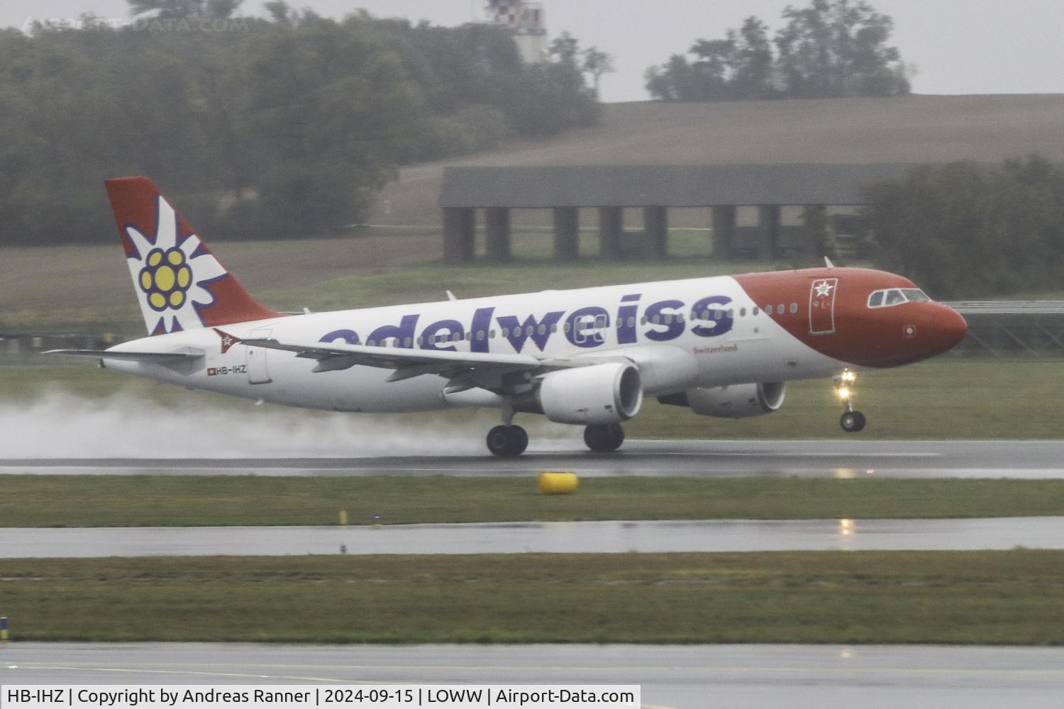 HB-IHZ, 1999 Airbus A320-214 C/N 1026, Edelweiss Air A320