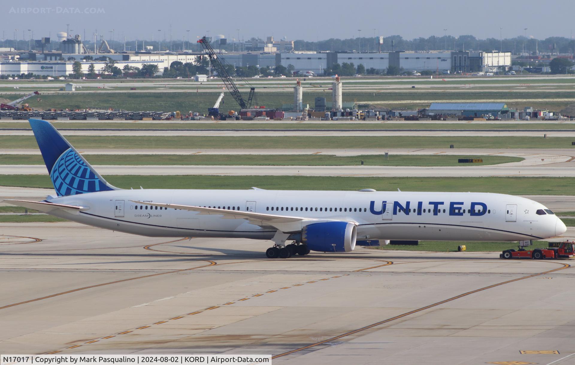 N17017, 2022 Boeing 787-10 Dreamliner C/N 66986, Boeing 787-10 Dreamliner