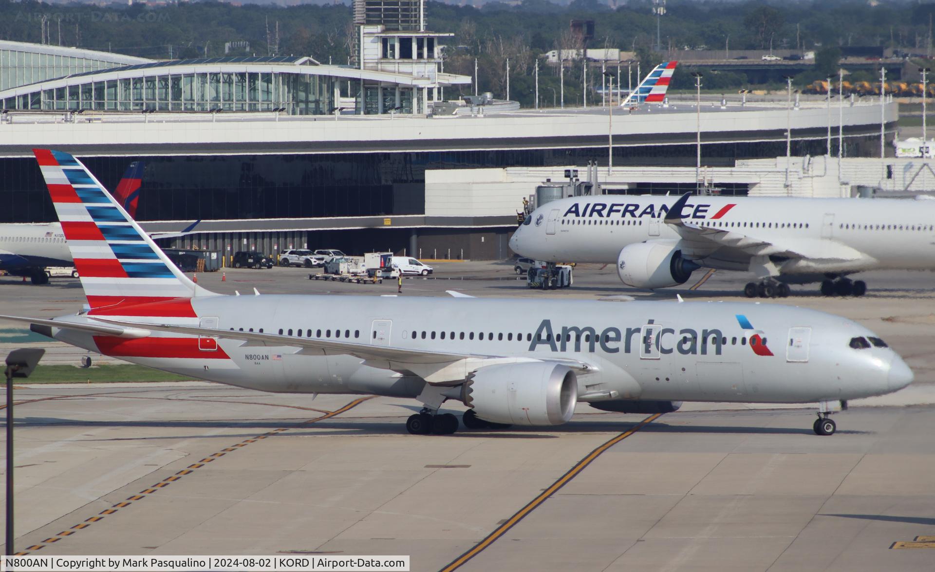 N800AN, 2014 Boeing 787-8 Dreamliner Dreamliner C/N 40618, Boeing 787-8 Dreamliner