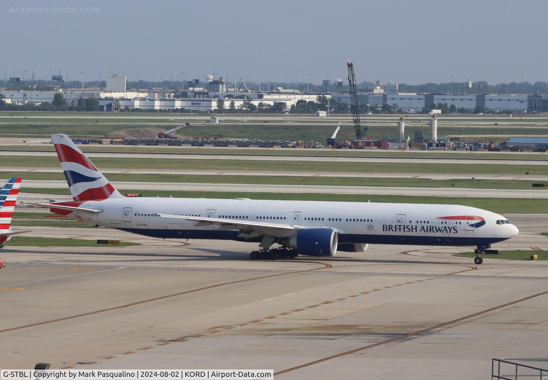 G-STBL, 2014 Boeing 777-336/ER C/N 42124, Boeing 777-336/ER
