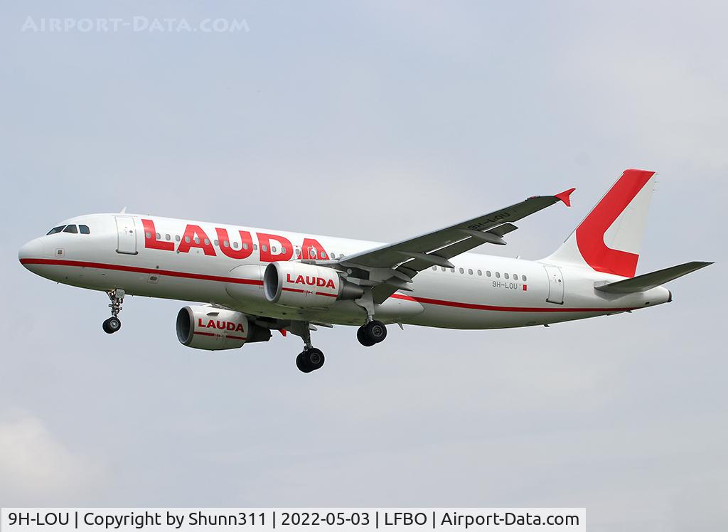 9H-LOU, 2007 Airbus A320-214 C/N 3132, Landing rwy 32L
