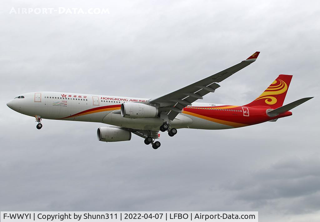 F-WWYI, 2018 Airbus A330-343 C/N 1874, C/n 1874 - Air Hong Kong ntu... For Amazon Prime Air as N4787K
