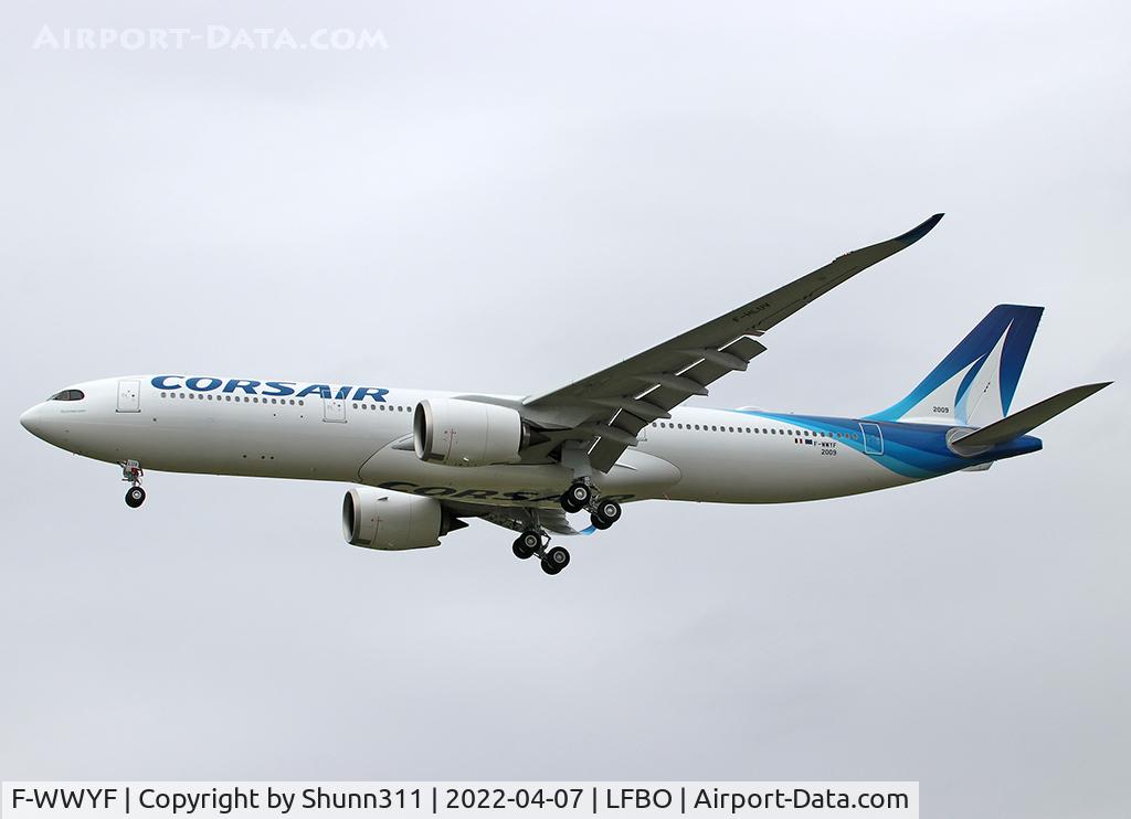F-WWYF, 2022 Airbus A330-941 C/N 2009, C/n 2009 - To be F-HLUV