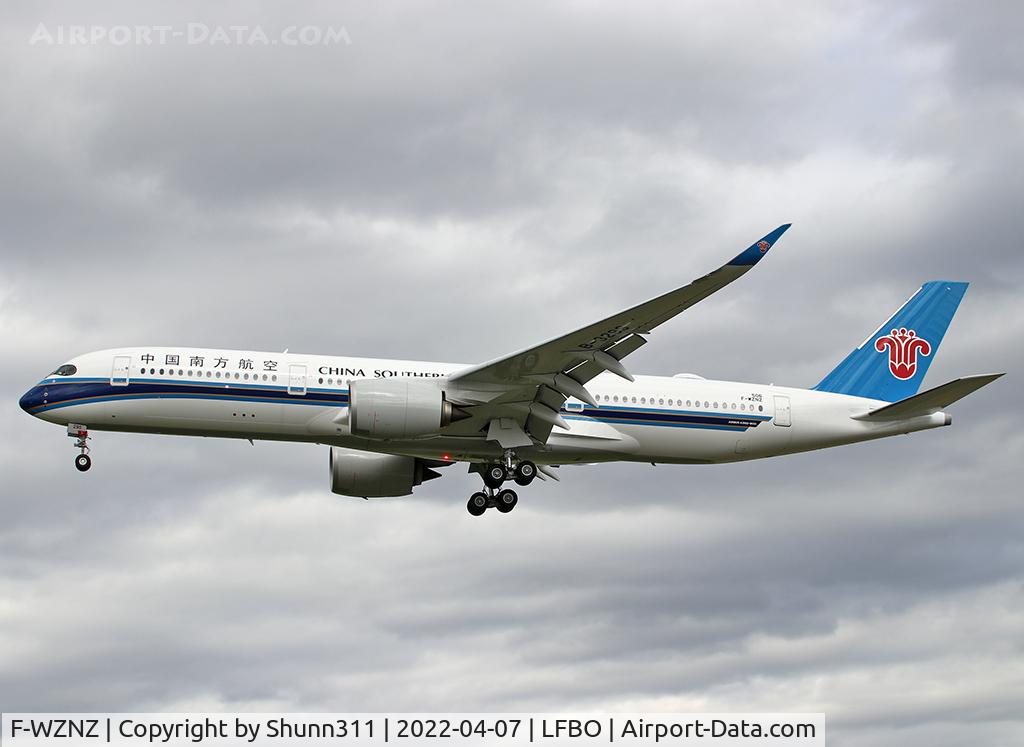 F-WZNZ, 2022 Airbus A350-941 C/N 0506, C/n 0506 - To be B-329S