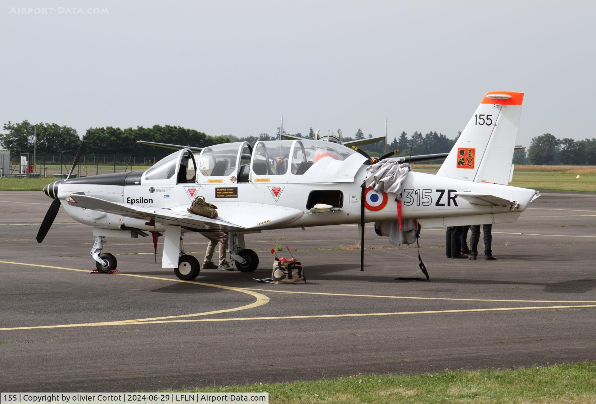 155, Socata TB-30 Epsilon C/N 155, Saint yan 2024
