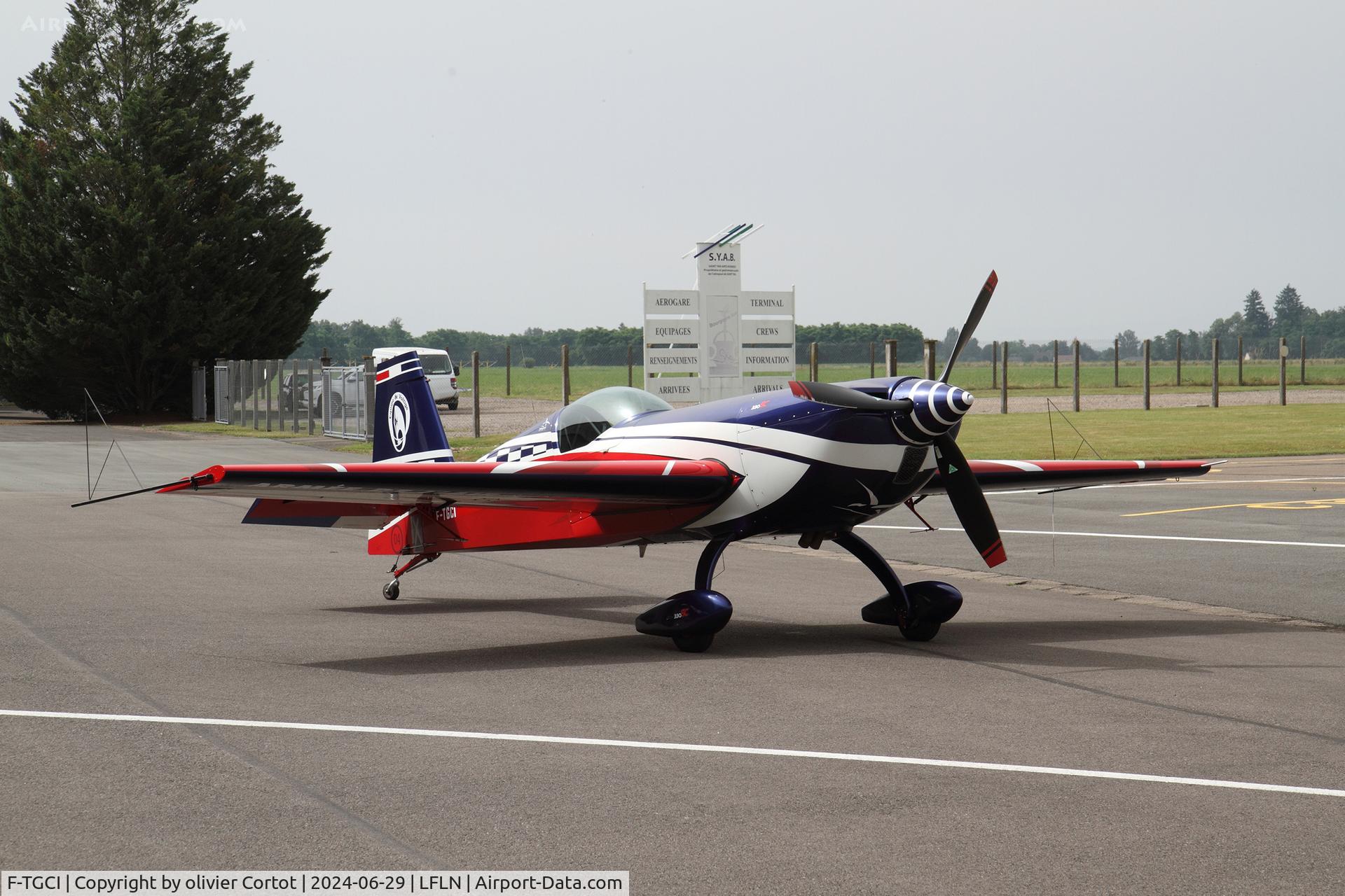 F-TGCI, Extra EA-330SC C/N 04, Saint Yan 2024