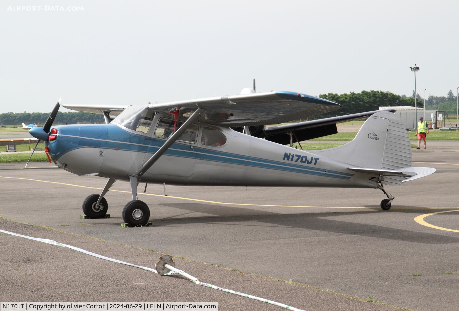 N170JT, 1953 Cessna 170B C/N 25827, Saint Yan 2024