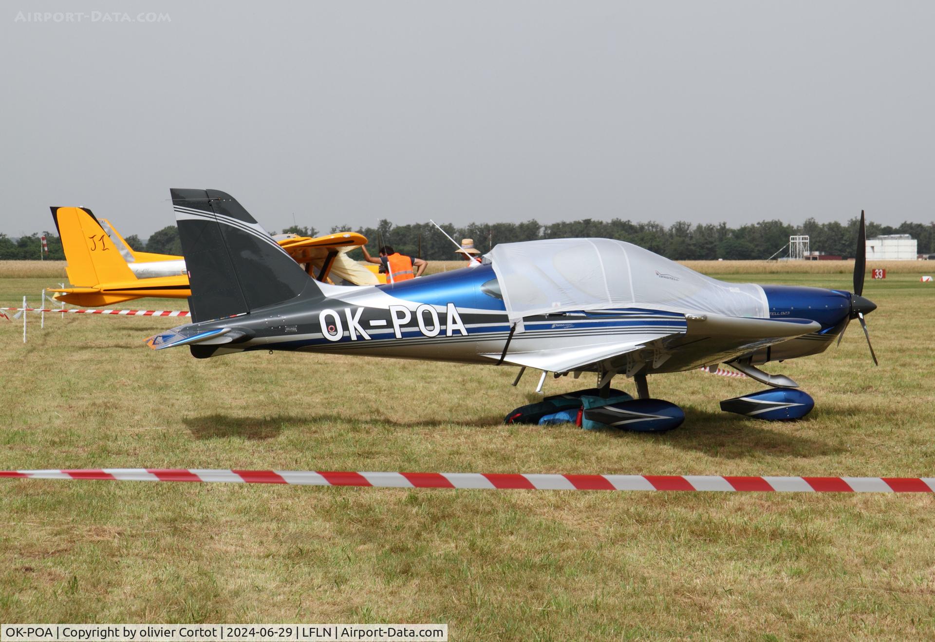 OK-POA, 2024 BRM Aero Bristell B23-915 C/N 133, Saint Yan 2024
