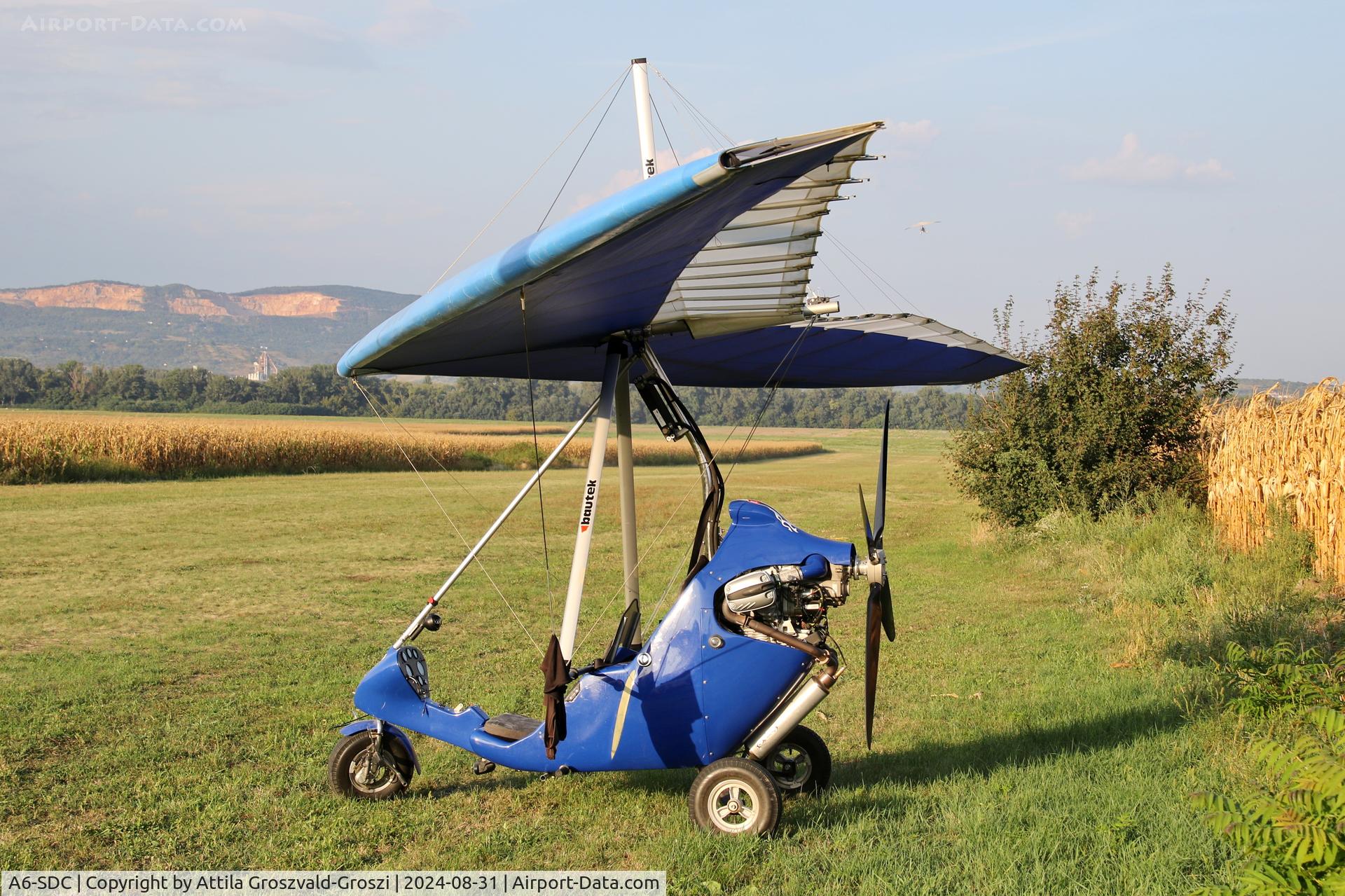 A6-SDC, 2009 AirTrike Eagle V / Bautek Pico C/N 003WEX09/120368, AeroGlobus Airport, Dunabogdány - Hungary