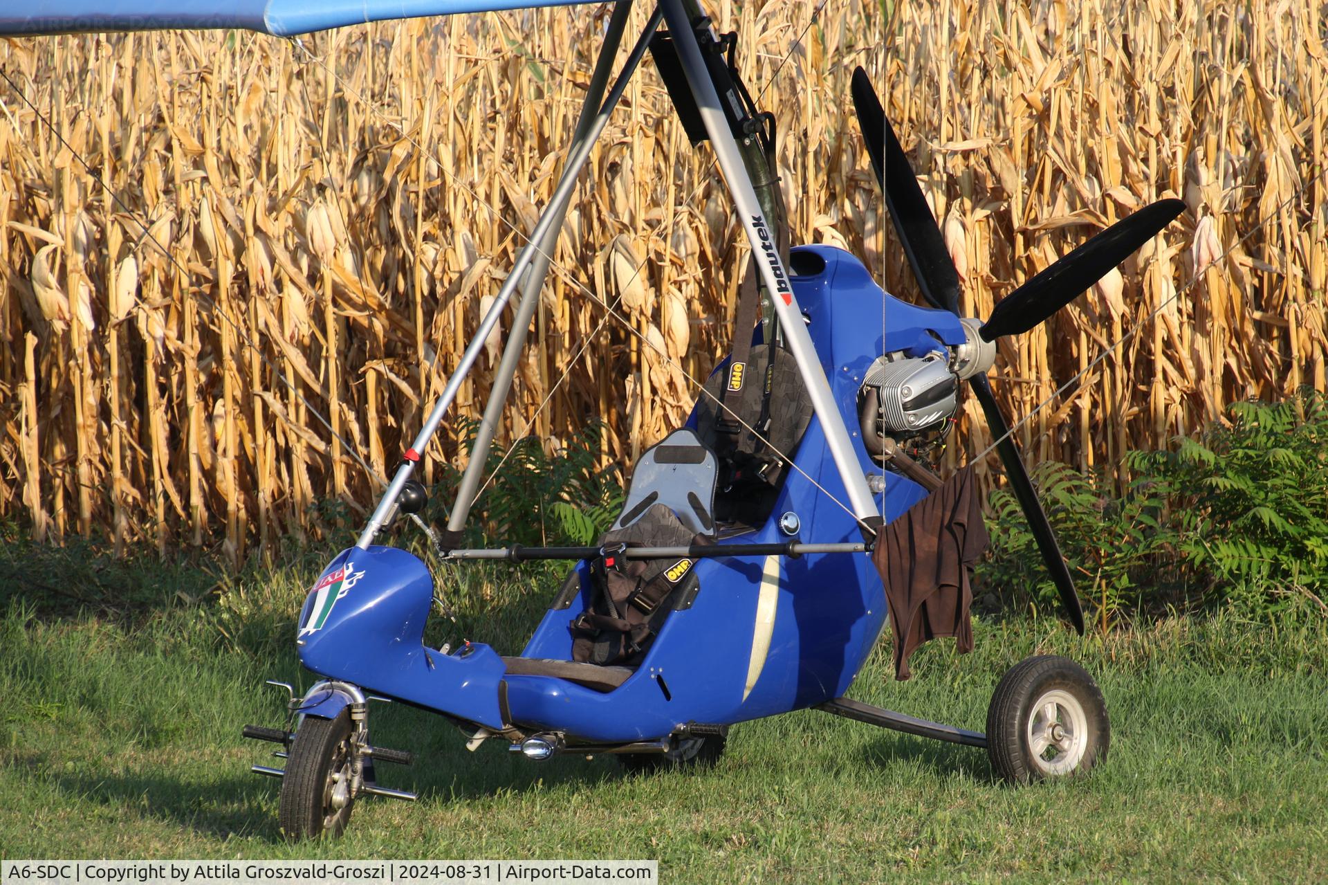 A6-SDC, 2009 AirTrike Eagle V / Bautek Pico C/N 003WEX09/120368, AeroGlobus Airport, Dunabogdány - Hungary