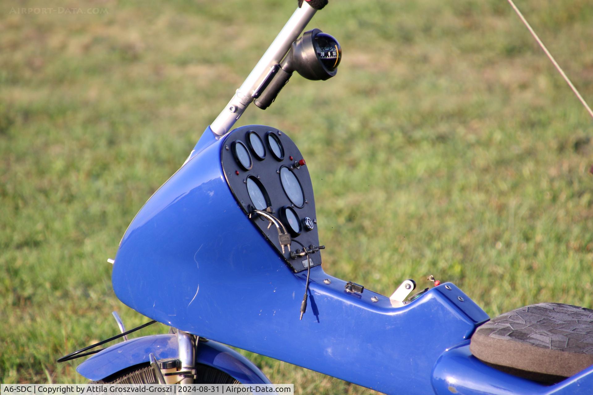 A6-SDC, 2009 AirTrike Eagle V / Bautek Pico C/N 003WEX09/120368, AeroGlobus Airport, Dunabogdány - Hungary