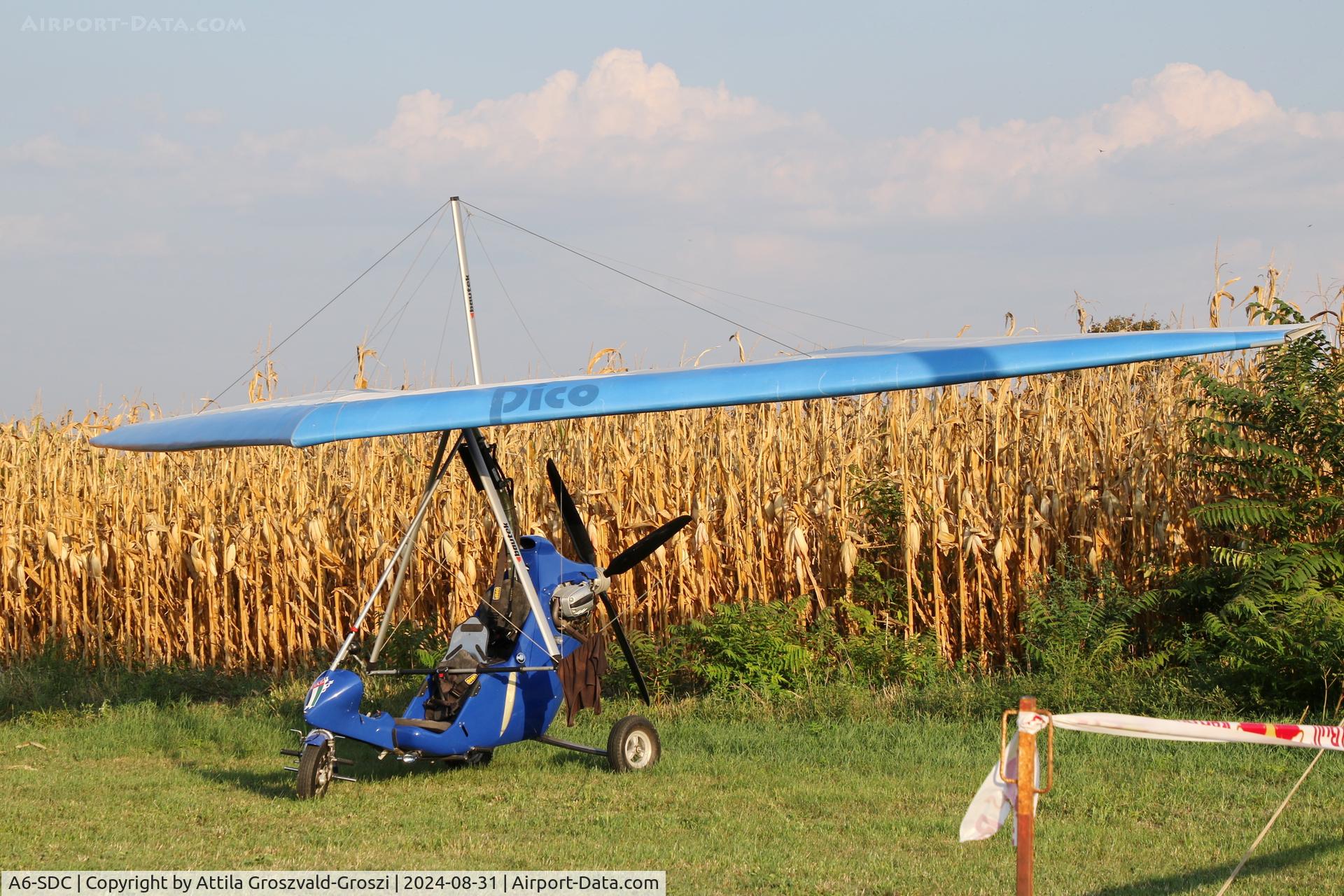 A6-SDC, 2009 AirTrike Eagle V / Bautek Pico C/N 003WEX09/120368, AeroGlobus Airport, Dunabogdány - Hungary