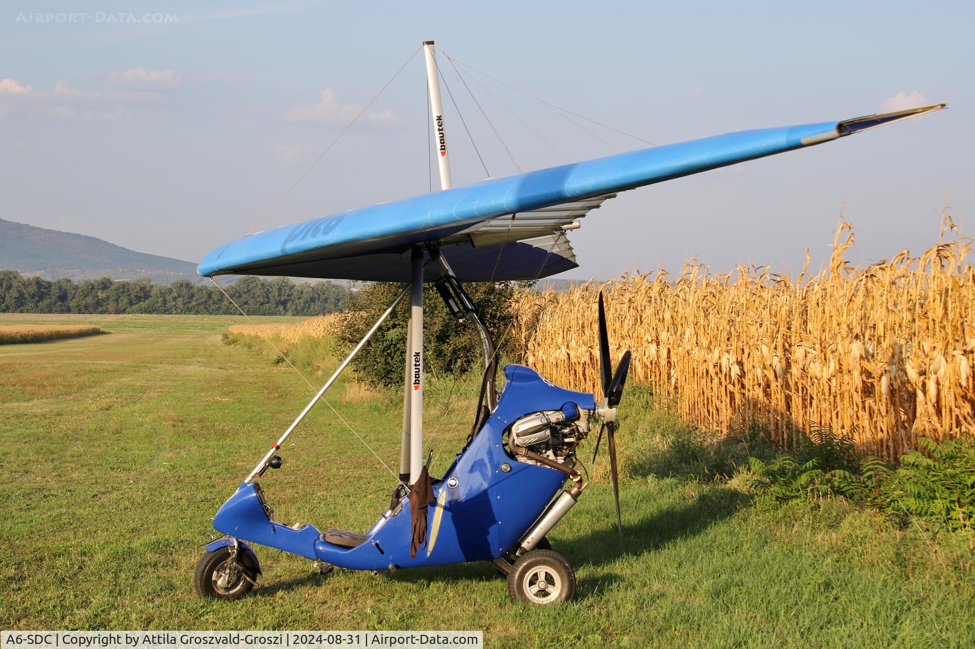 A6-SDC, 2009 AirTrike Eagle V / Bautek Pico C/N 003WEX09/120368, AeroGlobus Airport, Dunabogdány - Hungary