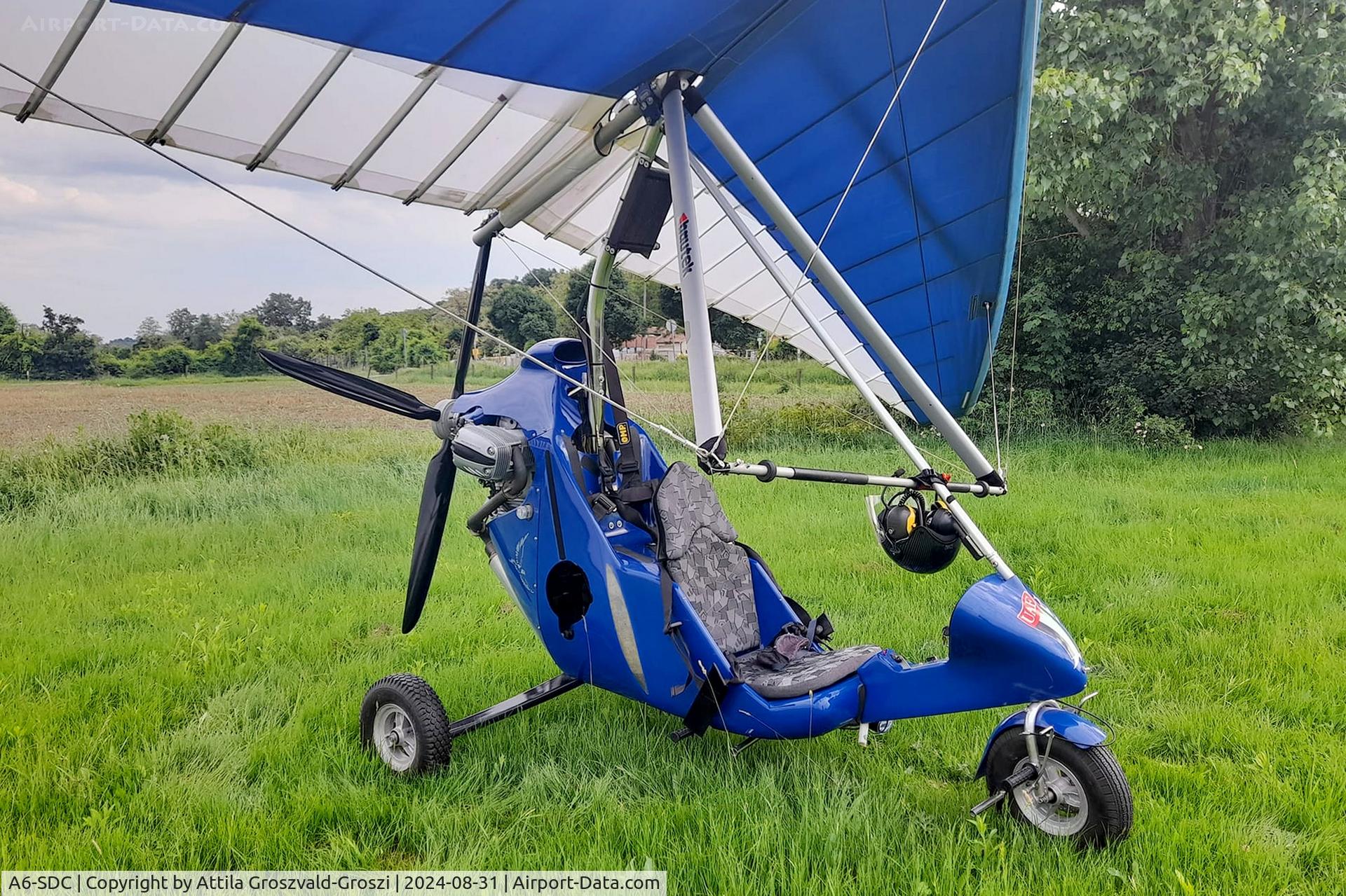 A6-SDC, 2009 AirTrike Eagle V / Bautek Pico C/N 003WEX09/120368, AeroGlobus Airport, Dunabogdány - Hungary