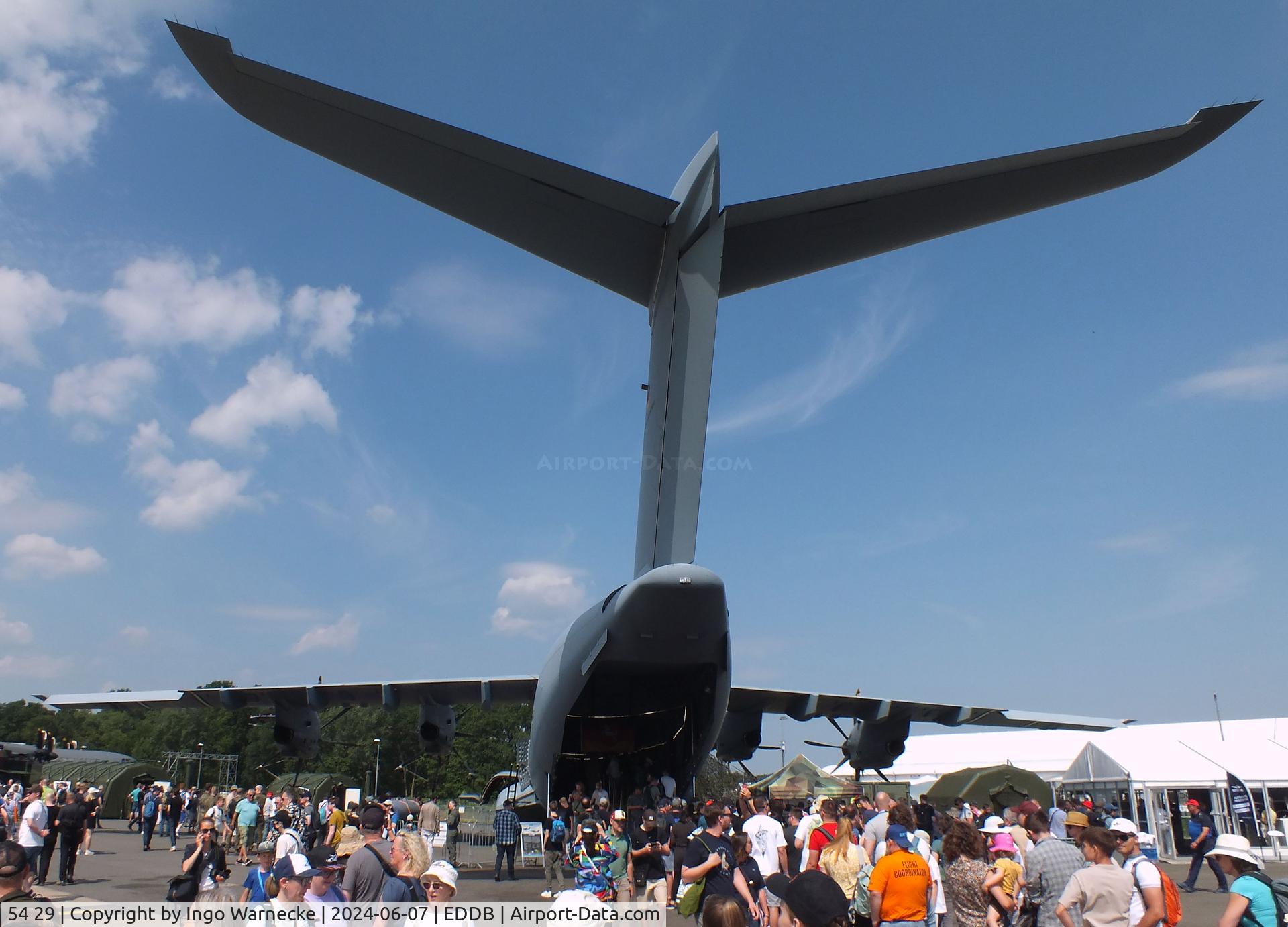 54 29, 2019 Airbus A400M-180 Atlas C/N 090, Airbus A400M-180 Atlas of the Luftwaffe (German Air Force) at ILA 2024, Berlin