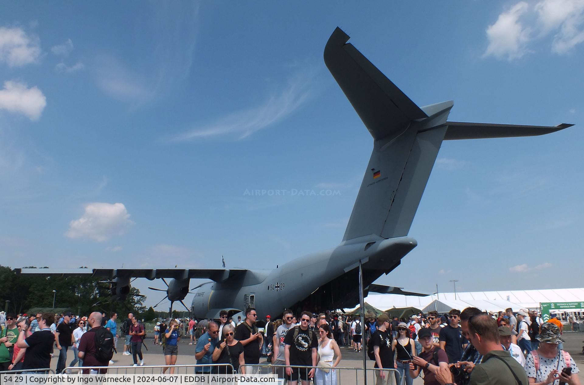 54 29, 2019 Airbus A400M-180 Atlas C/N 090, Airbus A400M-180 Atlas of the Luftwaffe (German Air Force) at ILA 2024, Berlin