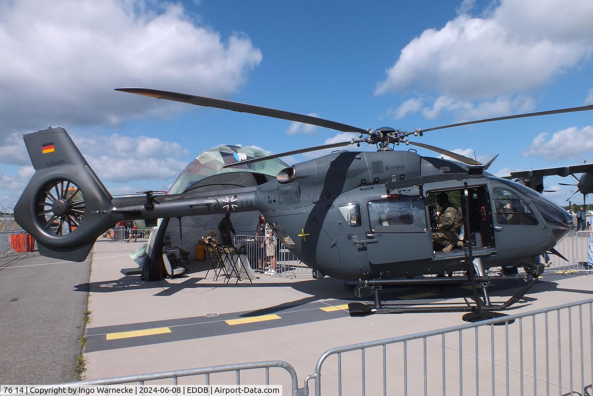 76 14, Airbus Helicopters H-145M C/N 20136, Airbus Helicopters H145M LUH SOF of the Bundeswehr Spezialkräfte (german special operations forces) at ILA 2024, Berlin