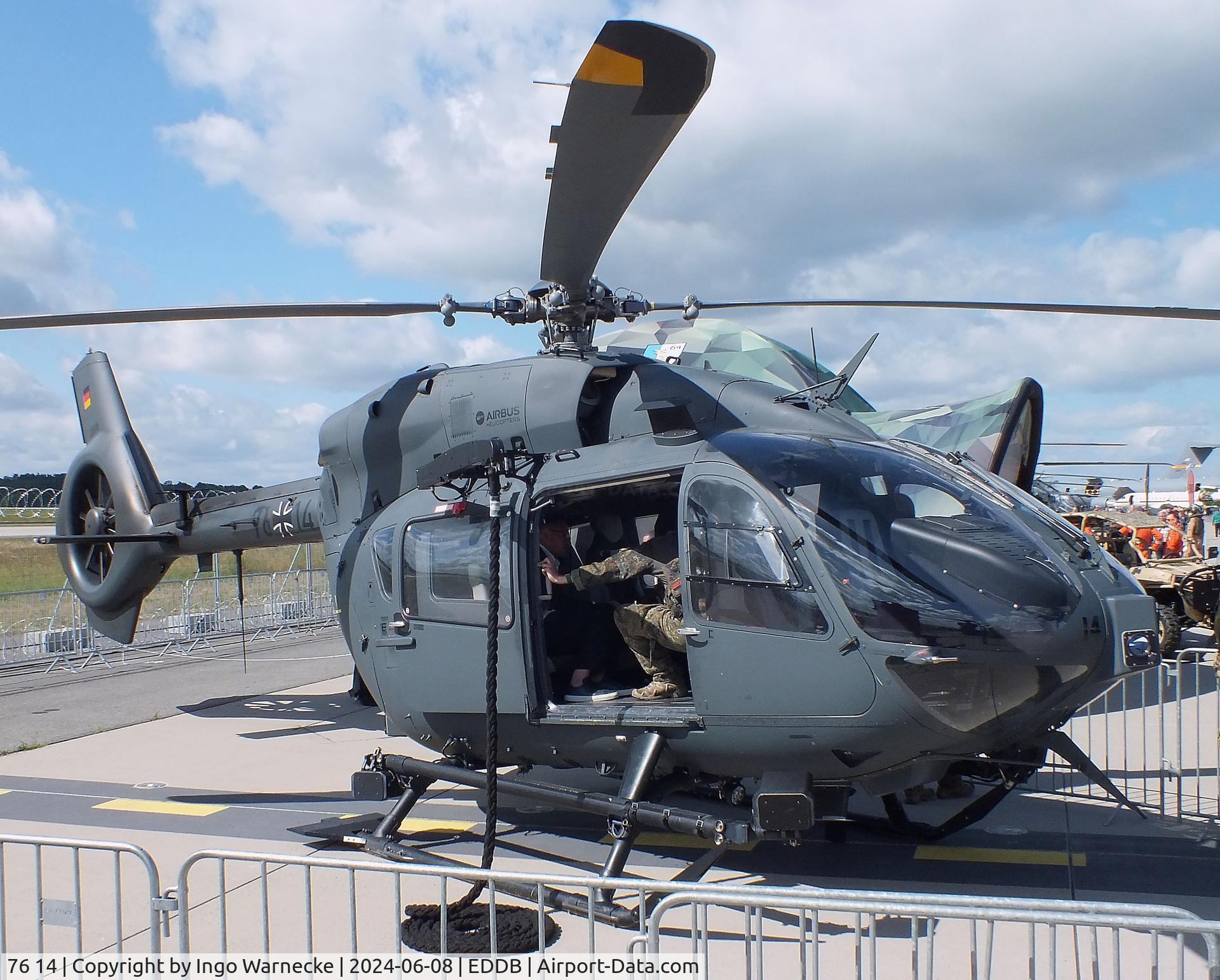 76 14, Airbus Helicopters H-145M C/N 20136, Airbus Helicopters H145M LUH SOF of the Bundeswehr Spezialkräfte (german special operations forces) at ILA 2024, Berlin