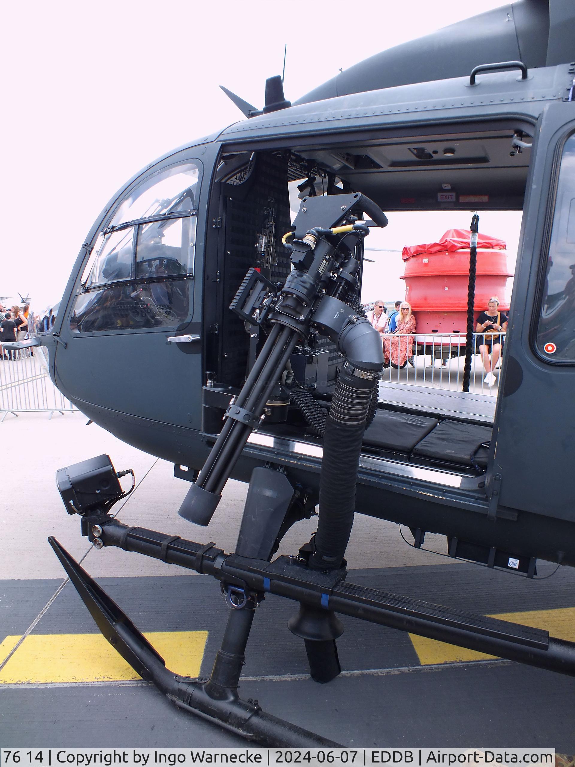 76 14, Airbus Helicopters H-145M C/N 20136, Airbus Helicopters H145M LUH SOF of the Bundeswehr Spezialkräfte (german special operations forces) at ILA 2024, Berlin